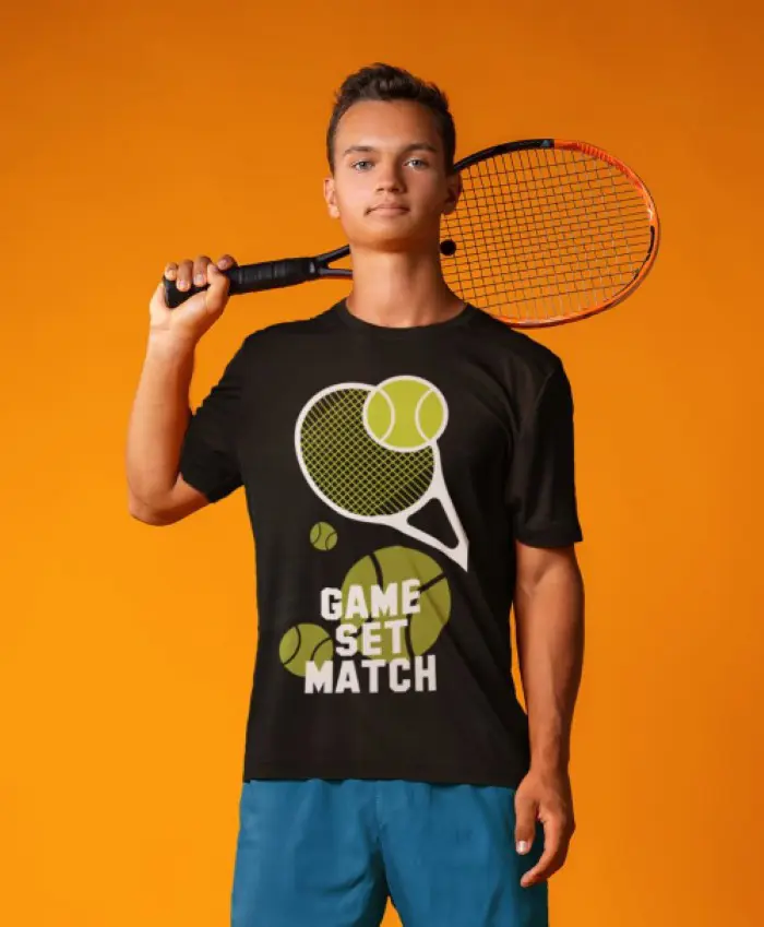 Game Set Match T-Shirt